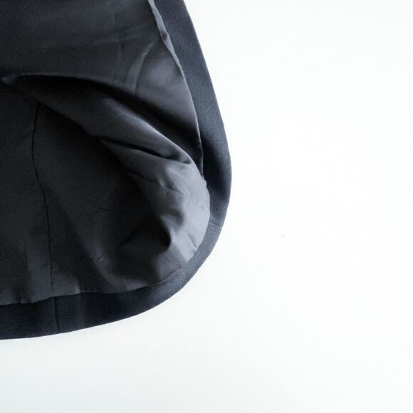 Nine West Womens Blazer Suit Jacket Long Sleeve Black Size 10 - Picture 3 of 8